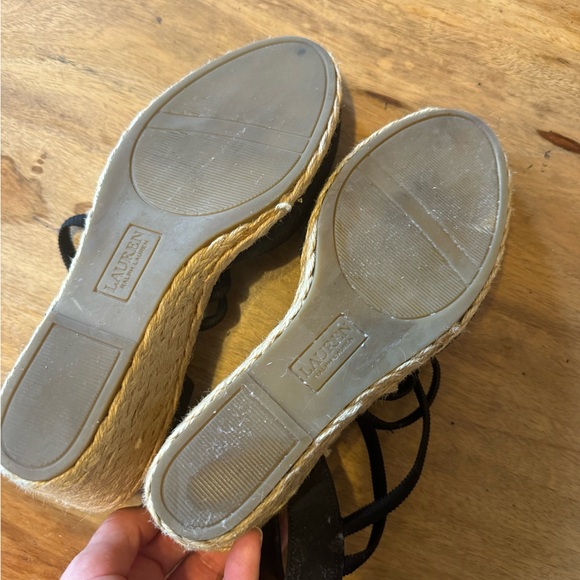 Ralph Lauren low wedges size 8 - Picture 5 of 8